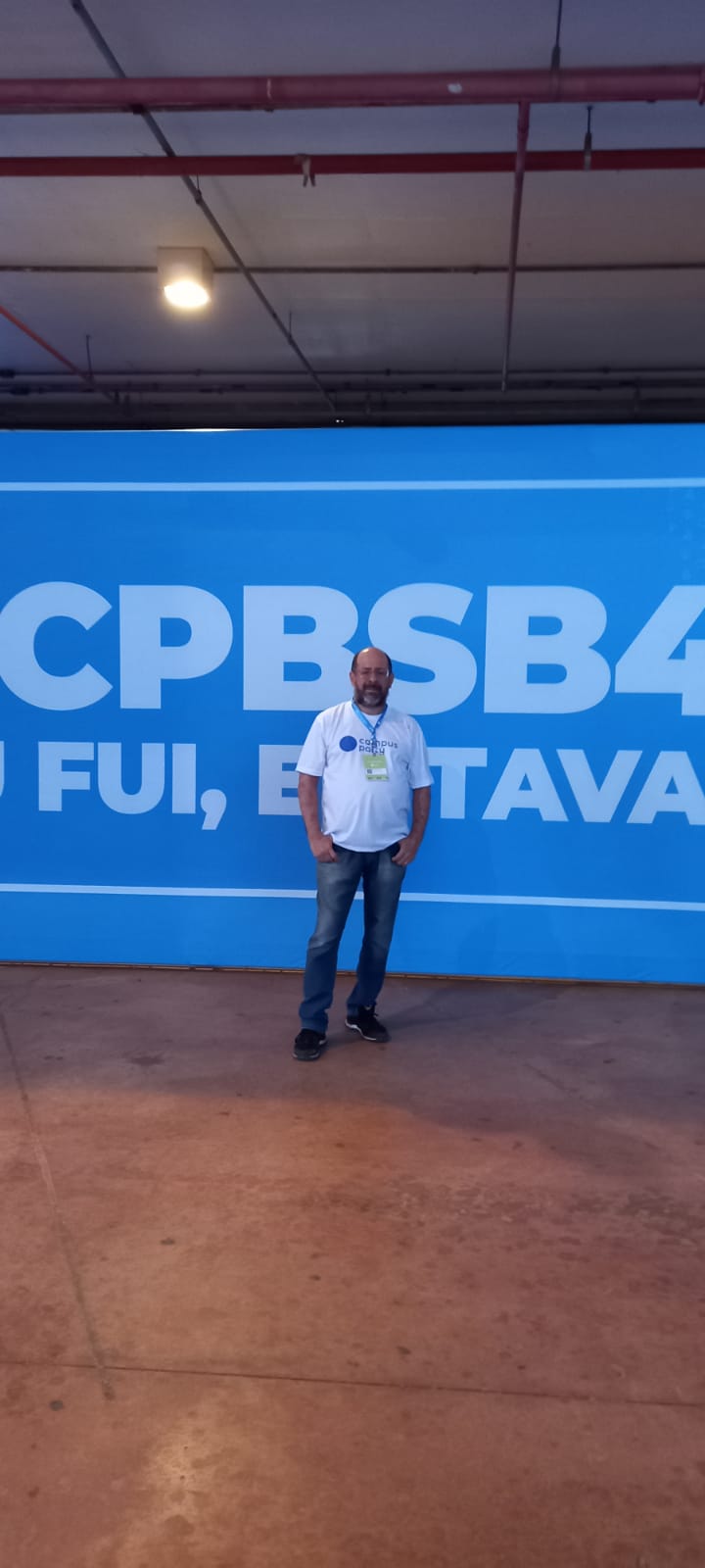 Campus Party Brasília 2022, eu fui, eu estava lá!